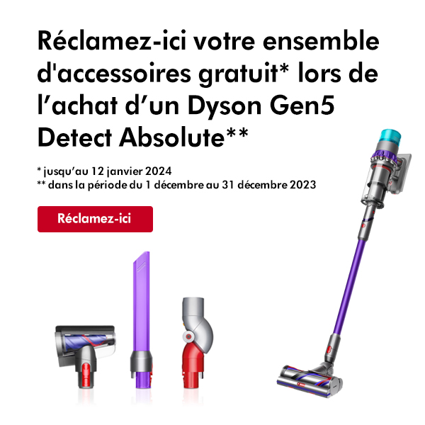 Autres promotions  Dyson toolkitactie
